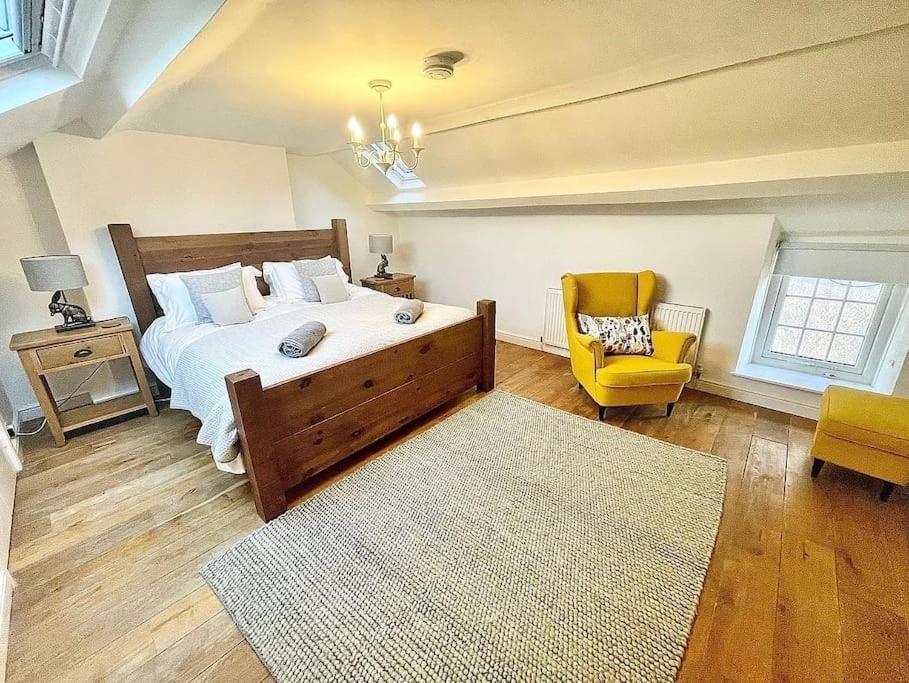 *Brecon Beacons,Log Burner, Hot Tub Dogs Welcome* كريكهاوْل المظهر الخارجي الصورة